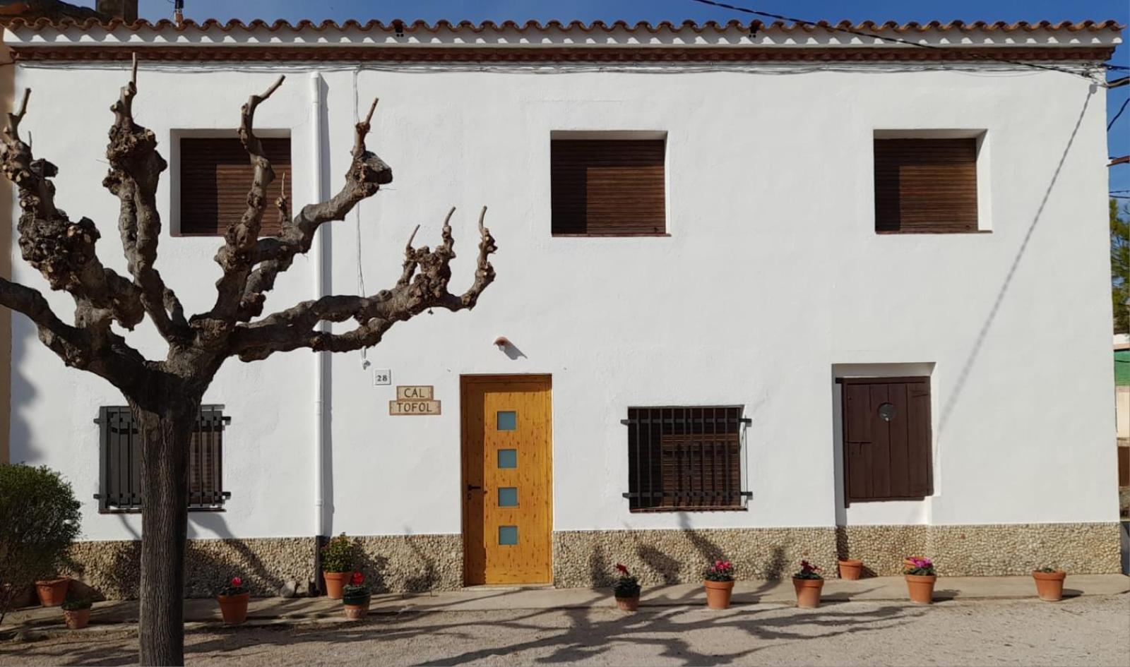 Casa Cal Tofol Villa Font-Rubi Bagian luar foto