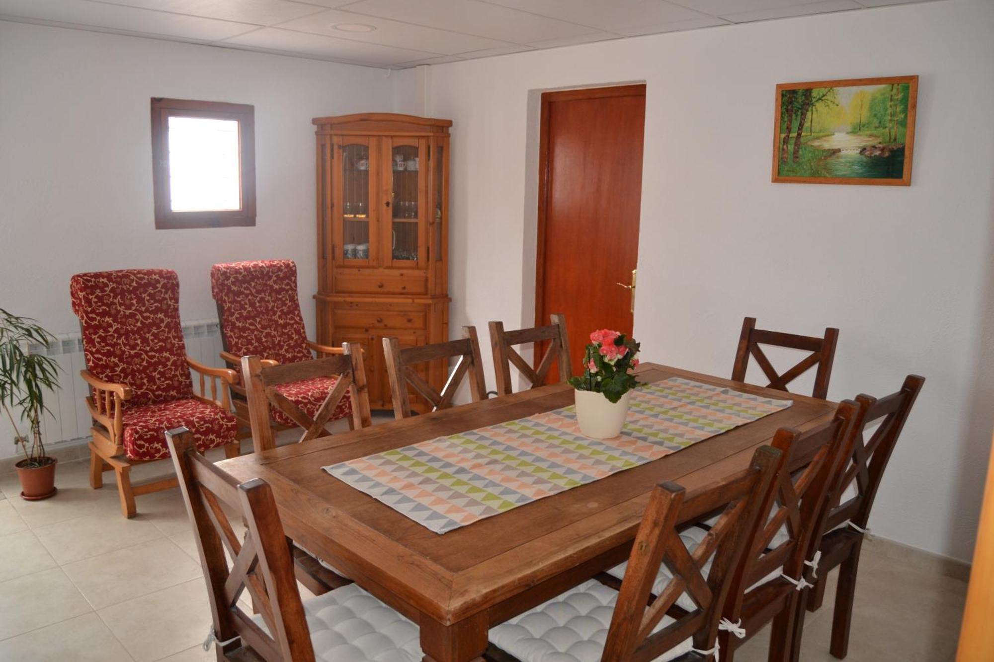 Casa Cal Tofol Villa Font-Rubi Bagian luar foto
