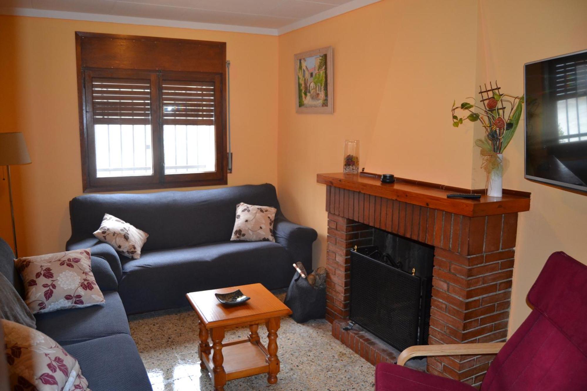Casa Cal Tofol Villa Font-Rubi Bagian luar foto