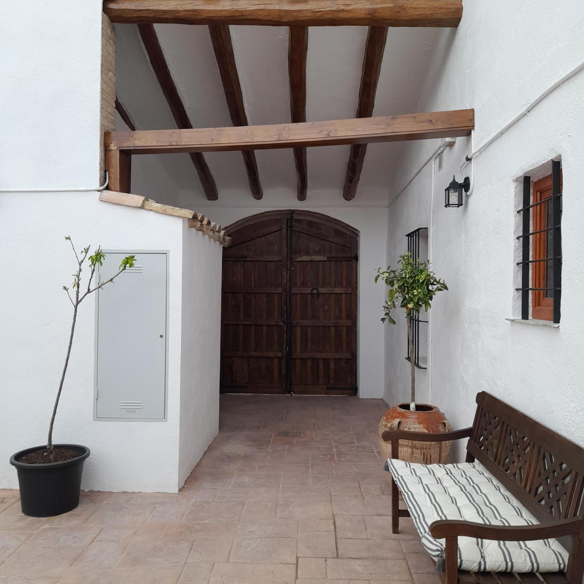 Casa Cal Tofol Villa Font-Rubi Bagian luar foto